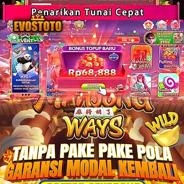 evostoto Masuk