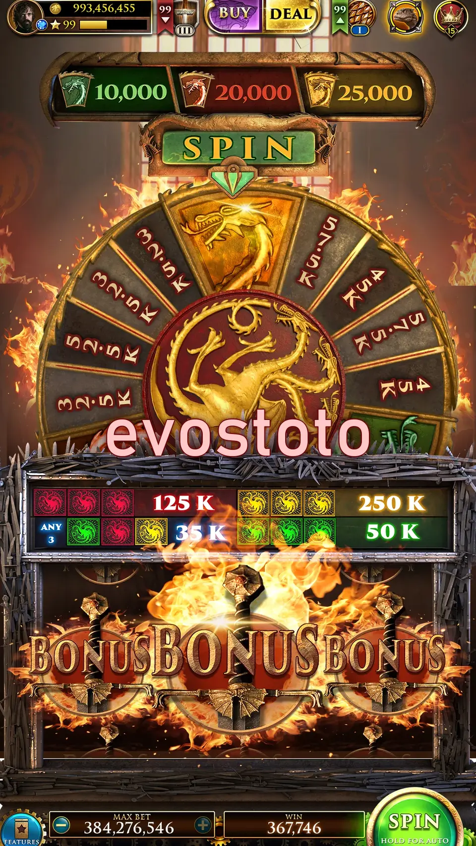 evostoto Masuk